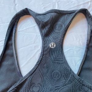 LULULEMON WORKOUT TANK TOP